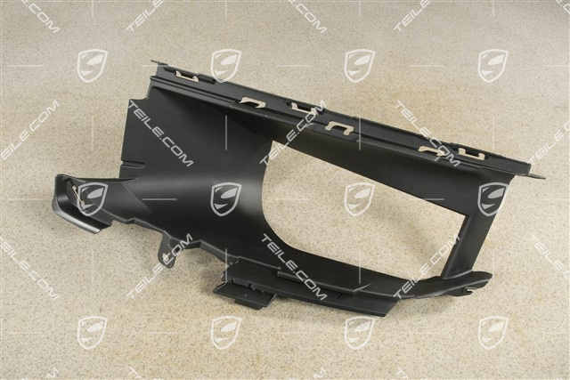 Air duct / guide, lateral, w/o Night vision system, Sport Design Package, L