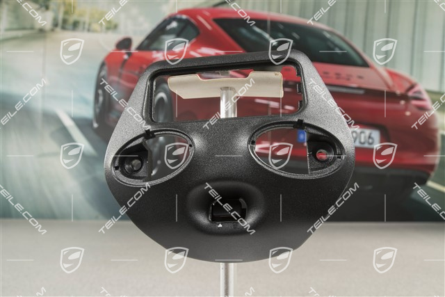 Abdeckung von Innenleuchte, "rallye" schwarz, Cabrio