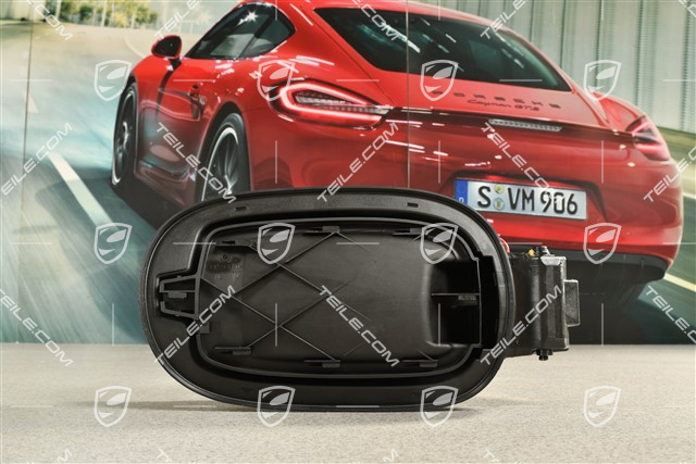 Podstawa klapki wlewu paliwa