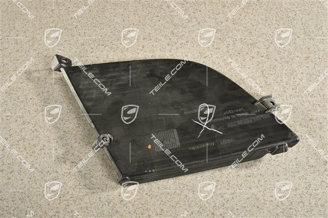 Trim cover / grille for retaining frame, lateral, L