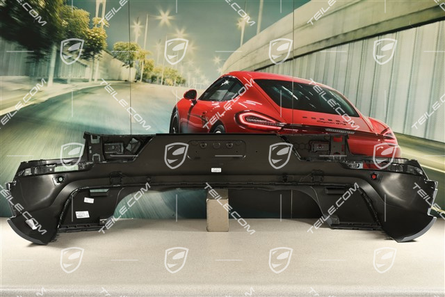 Coupe Sport Design, Rear bumper centre part