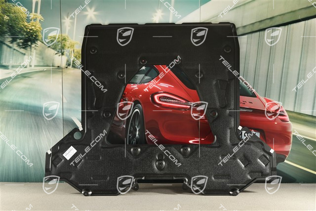 Cover, Underbody, front, Targa / Cabrio