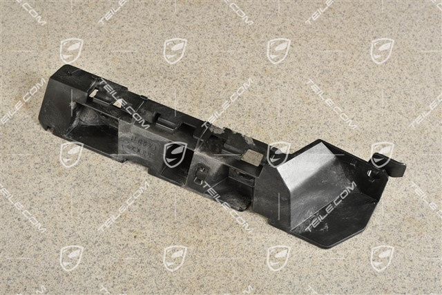 Coupe, Holding / support rail, rear bumper, L
