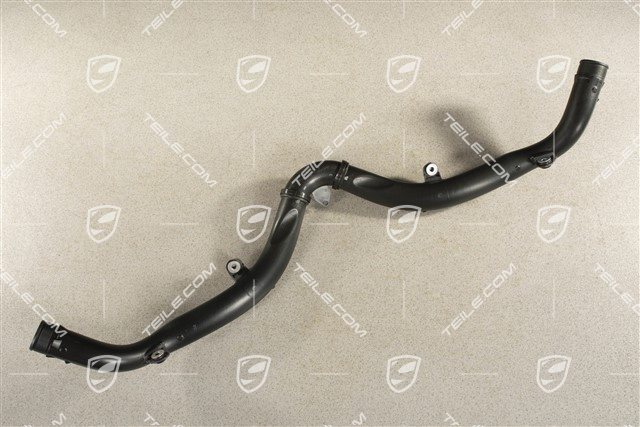 S / GTS / Turbo, Charge air cooling system, pressure pipe