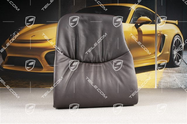 Notsitzkissen, Cabrio, Raffleder, Cocoa, L
