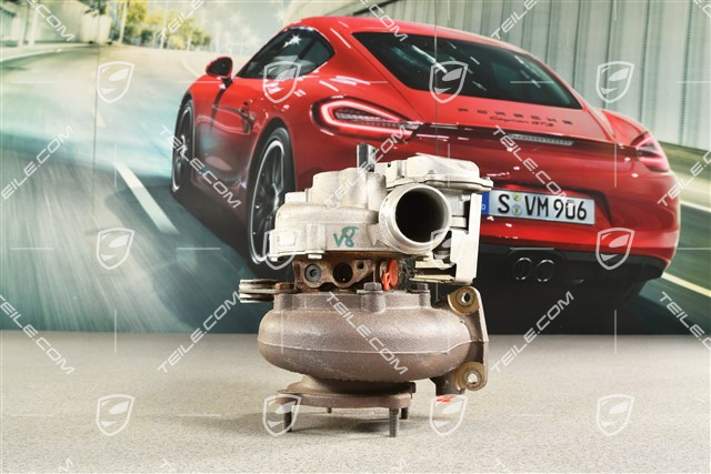 Turbocharger, Turbo S, cyl. 4-6, R
