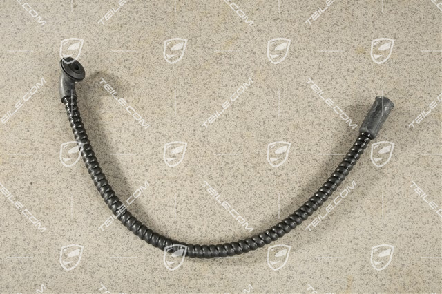 Water drain hose, Rear, Outer