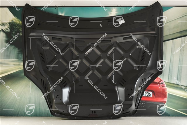 Bonnet cover / front lid