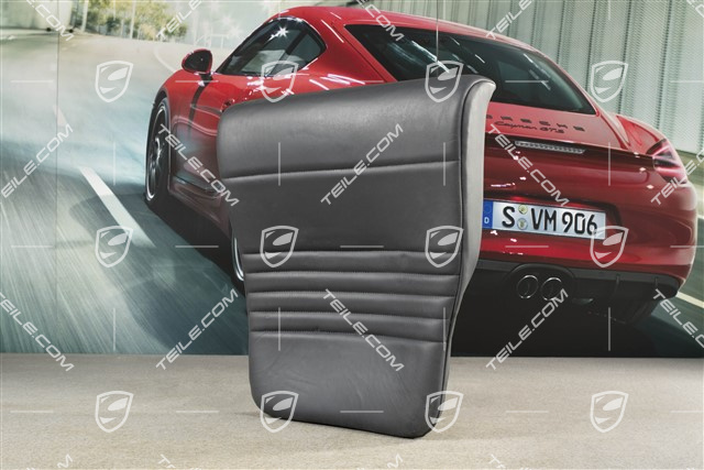 Notsitzkissen, Cabrio, Leder, Metropolblau, R