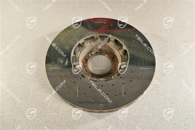 PCCB ceramik brake disc, 20-inch / 420mm, damged, L