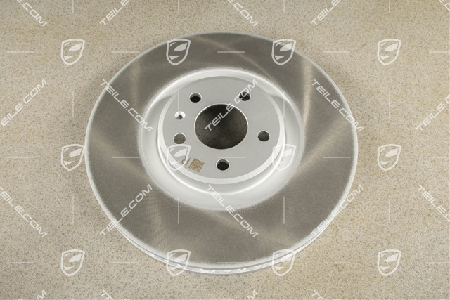 Disc brakes, front, 18-inch brake calliper painted Grey, R