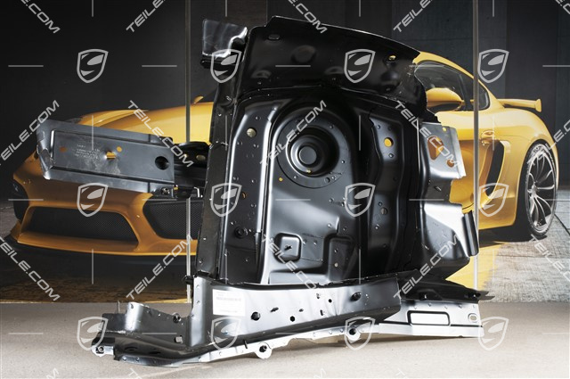 Wheel housing / Spring mounting, R