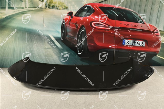 Coupe, Rear lid, spoiler, KPL