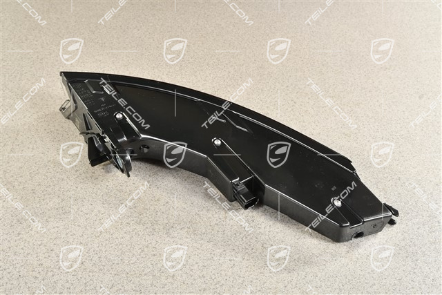 Lampa tylna przezroczysta (biała dymiona), L