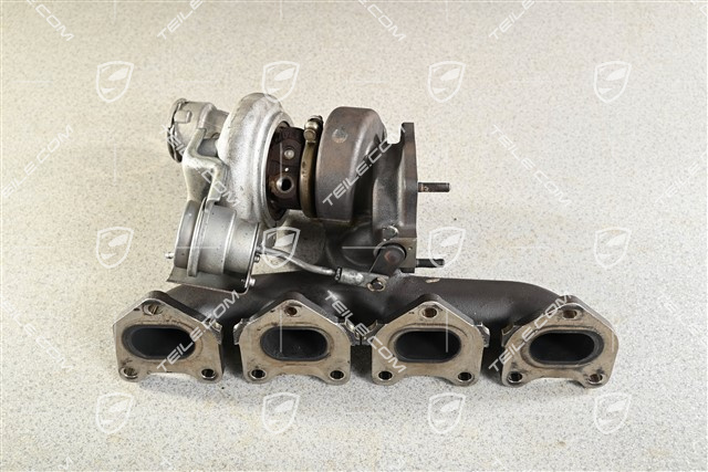 Turbosprężarka, V8 4.8L, cyl. 5-8, L