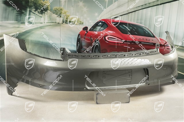 Rear bumper, Sport Design package, with ParkAssist and reversing camera