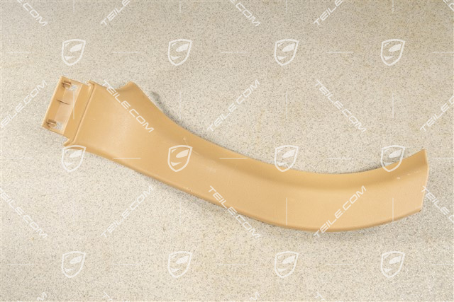 Tapicerka bagażnika, Sand Beige, R