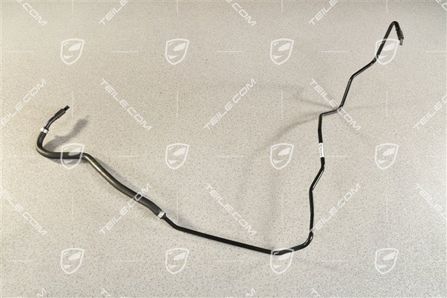 Ruecklaufleitung, Kupplungsgeberzylinder