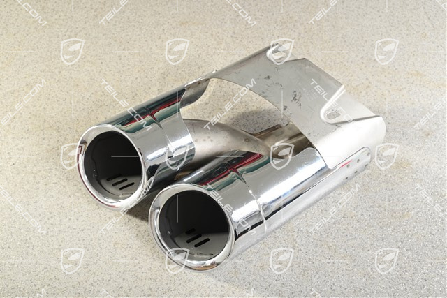 2,0L, Sports tailpipe, polished steinless steel, L