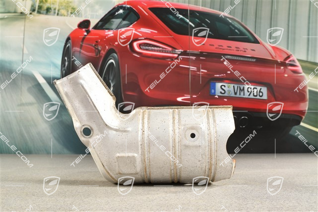 Heat shield, Catalytic converter, R