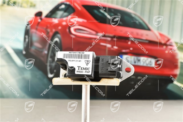 Acceleration sensor of side-impact airbag, L=R
