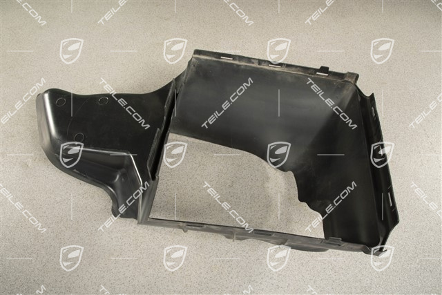 Air duct / guide, Sport Design Package, L