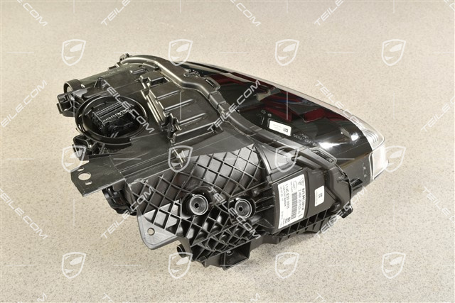 LED-Scheinwerfer, Kurvenfahrlicht, L