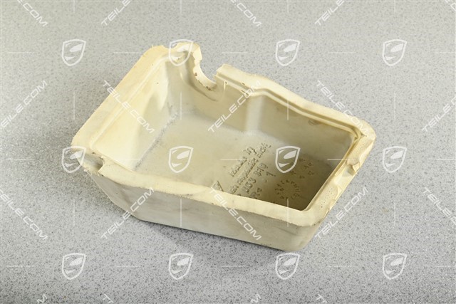 Dämpfung für Kühlmittelausdehnungsgefäß