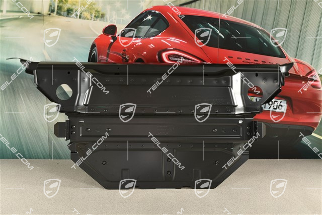 Luggage compartment Bulkhead wall repair panel