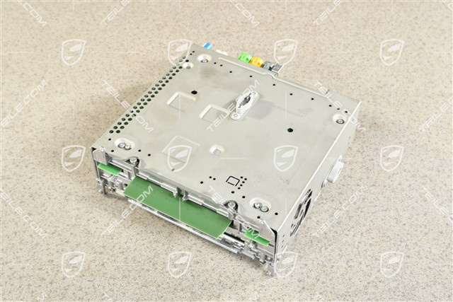 Zentralrechner / Steuereinheit, HD Radioempfang mit Telefonmodul, TV-Tuner