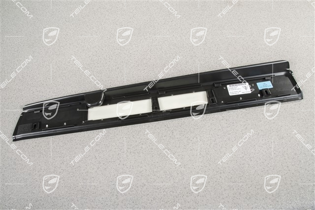 Einstiegleiste, Edelstahl, mit Schriftzug "Cayman", R