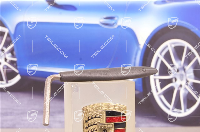 Tool / Allen wrench for hardtop / Cabrio