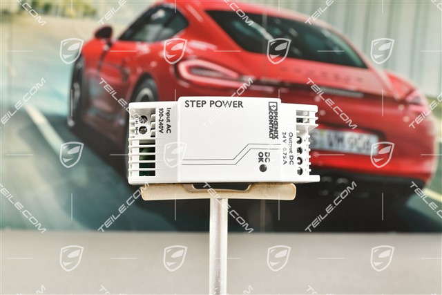 Zasilacz z przełączaniem pierwotnym do montażu na szynie DIN AC/DC 24V 0,75A