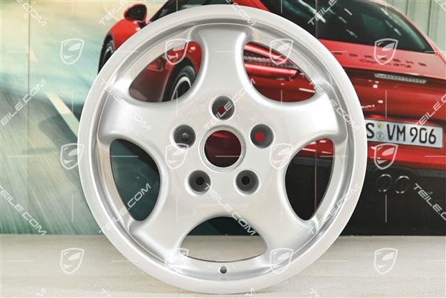 17" Felge CUP I, 7J x 17 ET55, (SM)