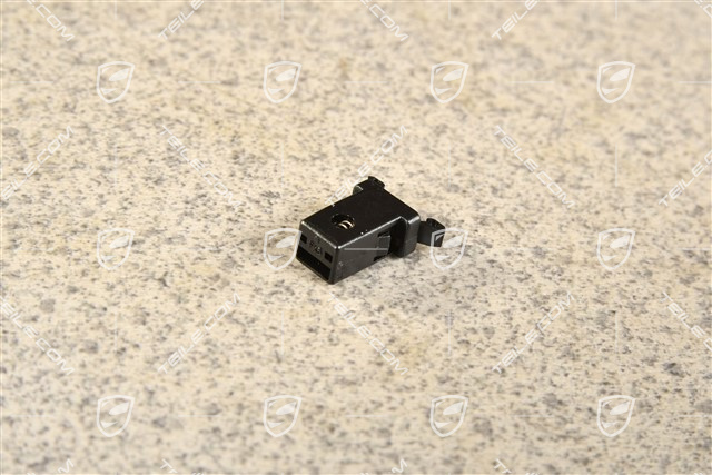 Latch for rear lighter sockets cover