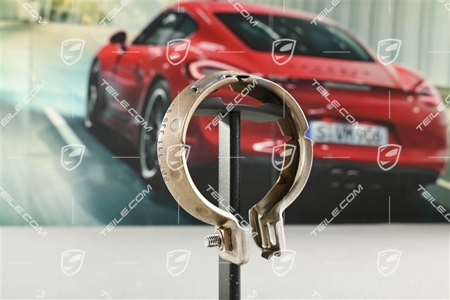 GT3 / GT3RS, Exhaust system clamp