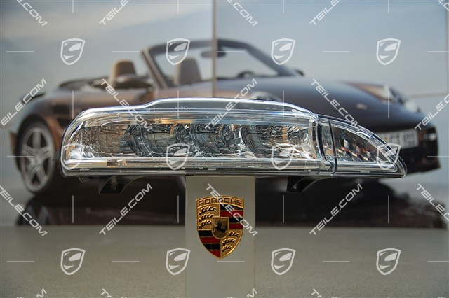 Additional headlight, LED, for xenon with dynamic curve light, R