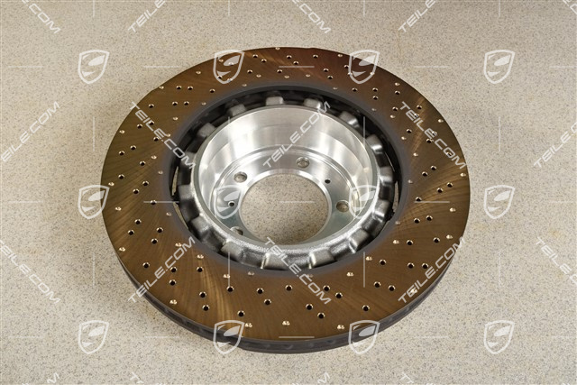 Tarcza hamulcowa, GTS / Turbo, oś tylna, L