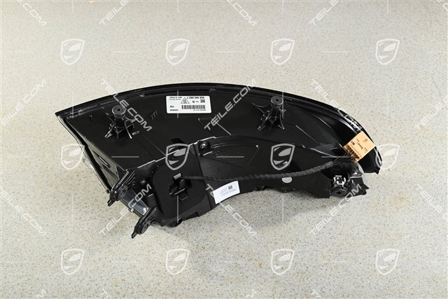 Rear light / tail light, darkened, R