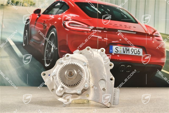 Turbo, Coolant / water pump