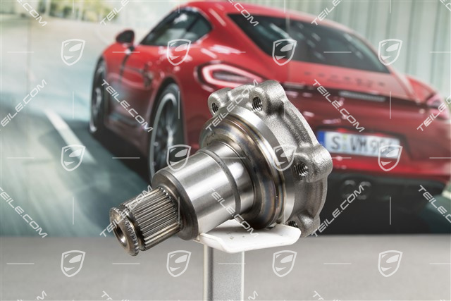Inner joint flange, all wheel drive