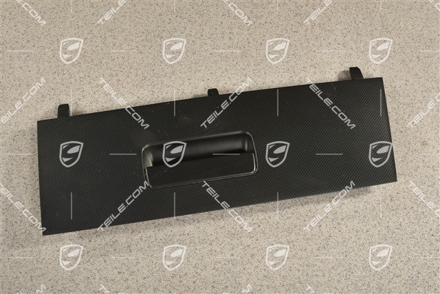 Kofferraumverkleidung Deckel, Oben, Schwarz RHD