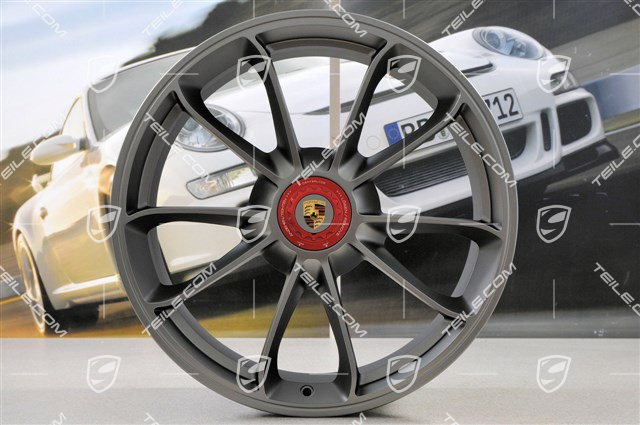 20-inch wheel GT3, 9J x 20 ET55, Platinum-satin-matt