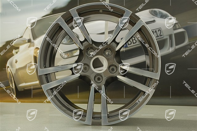 19-inch Turbo II wheel set, 8,5J x 19 ET56 + 11J x 19 ET51, Turbo / Turbo S, GTS