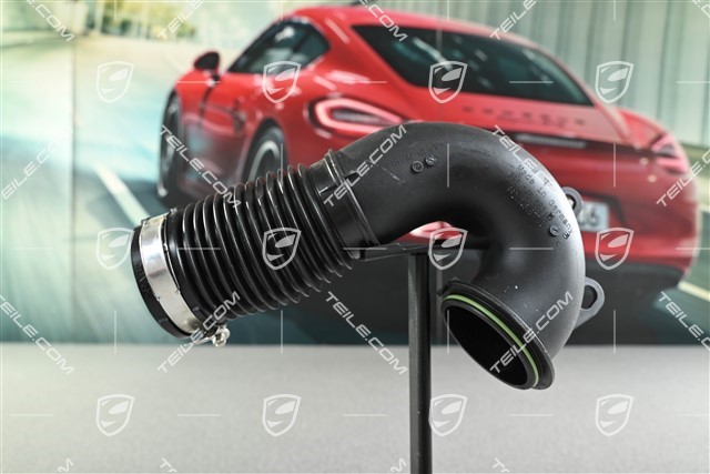 Inlet hose, intake hose, L