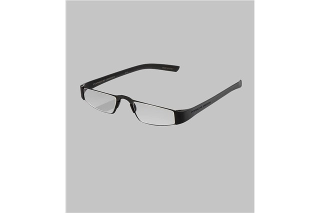 Reading glasses P´8801, black, 2.5