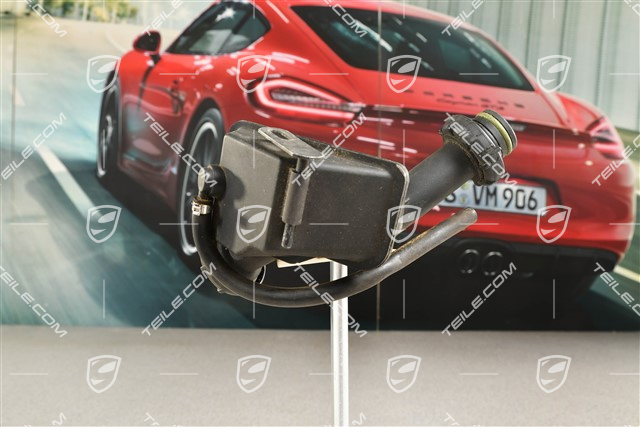 Power steering fluid expansion tank