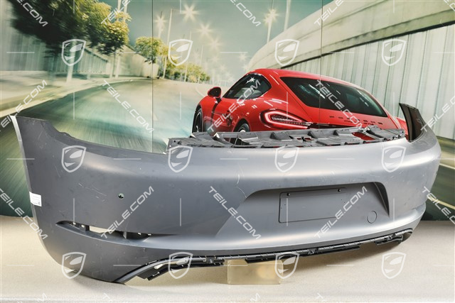 Rear bumper, ParkAssist/PDC