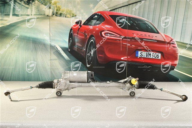 Steering gear / rack