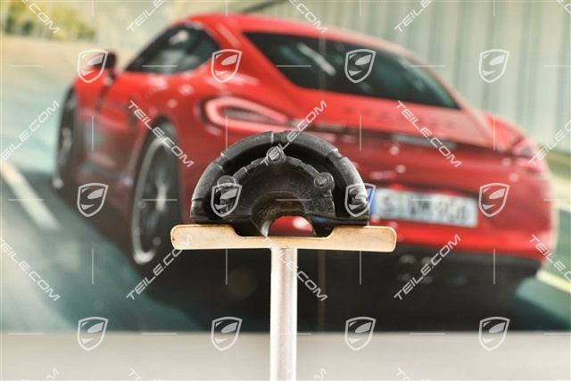 Rear stabilizer rubber bushing, lower part